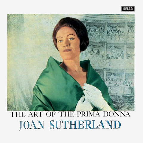 фото Joan sutherland the art of the prima donna (2lp) decca