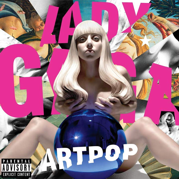 фото Lady gaga / artpop (2lp) universal music