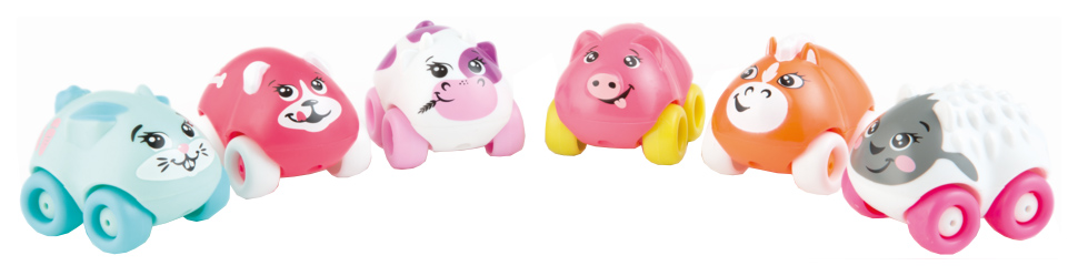 

Машинка 7 см., animal planet - farm , на блистере, 1/12