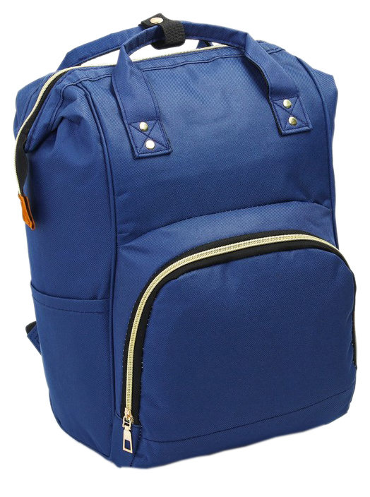 фото Сумка-рюкзак для хранения вещей малыша крошка я цвет синий