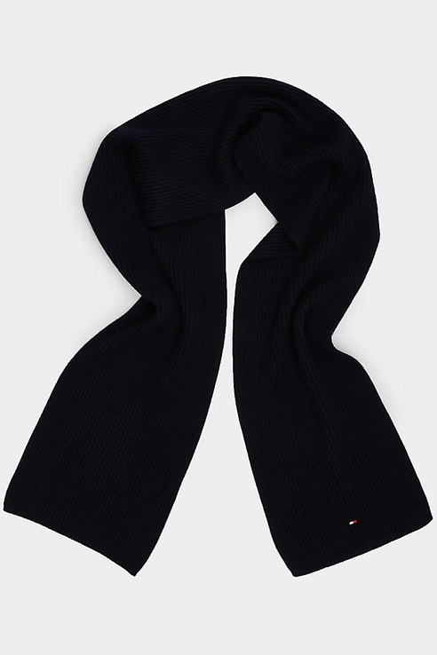 

Шарф мужской Tommy Hilfiger AM0AM05163 синий, AM0AM05163
