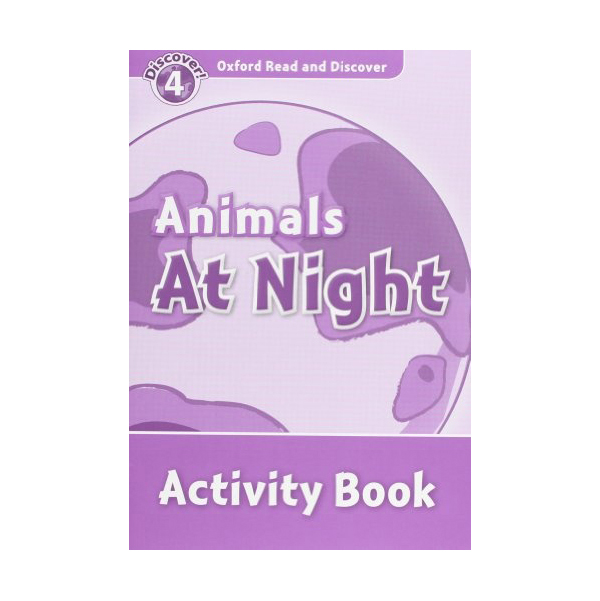 

Книга Oxford Read and Discover: Level 4: Animals in Art Activity Book