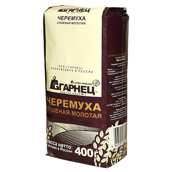 

Черемуха Garnec сушеная молотая