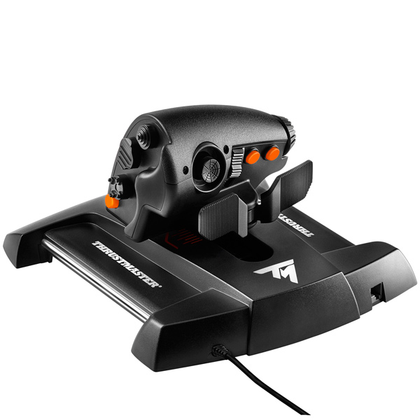 Джойстик Thrustmaster TWCS Throttle для PC Black (2960754)