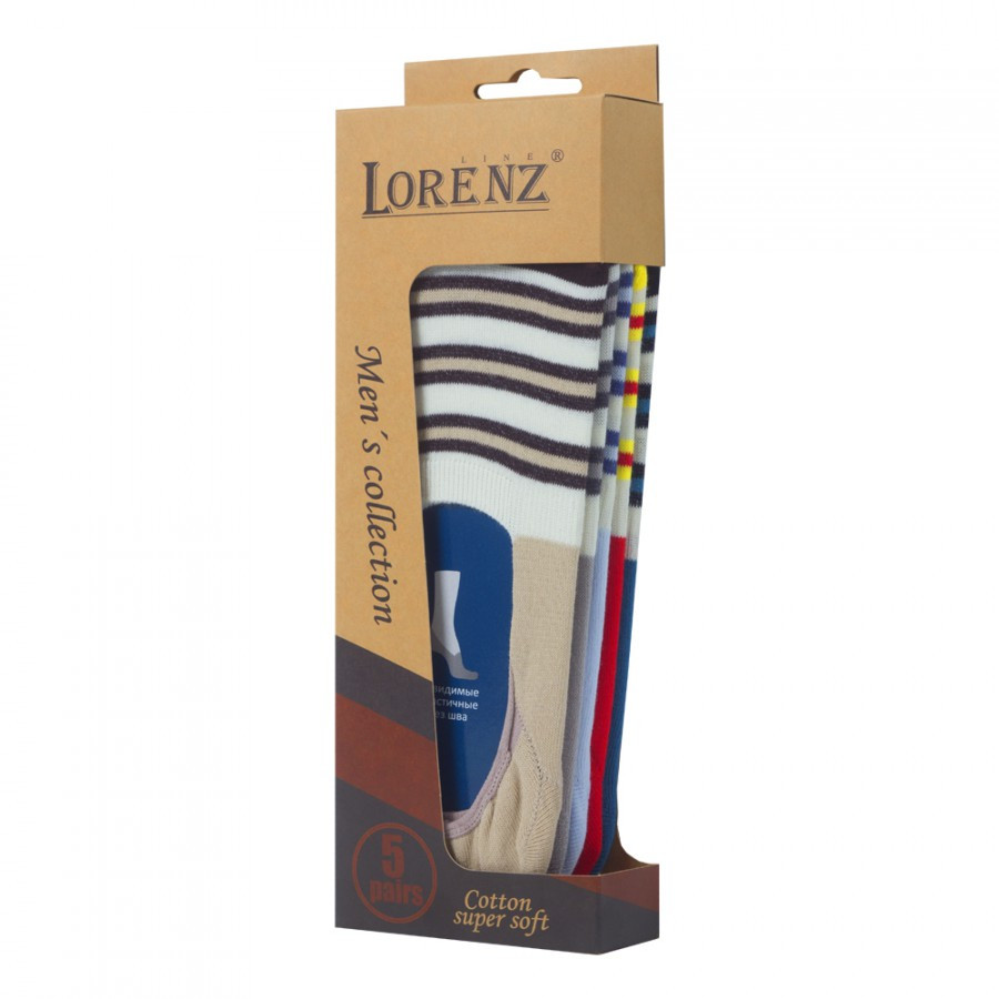 

Подследники мужские LorenzLine 121 разноцветные 40-46
