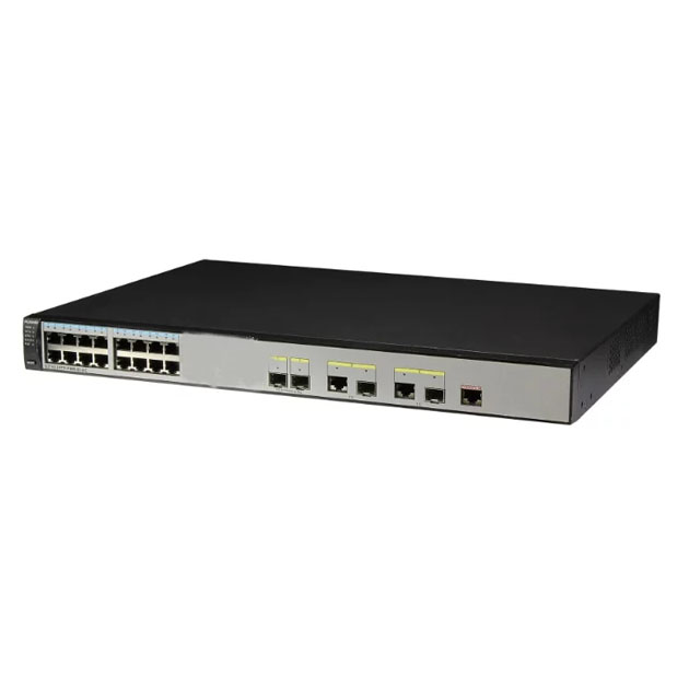 

Коммутатор Huawei 16FE 2SFP 2DP S2750-20TP-PWR-EI-AC Black, S2750-20TP-PWR-EI-AC