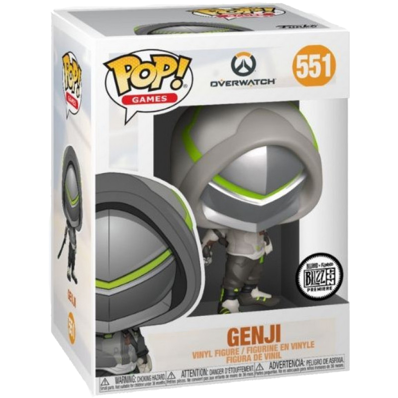 фото Фигурка funko pop! games overwatch: genji (ow2)