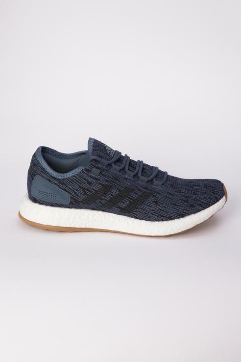 фото Кроссовки мужские adidas для бега pureboost серые 44 ru