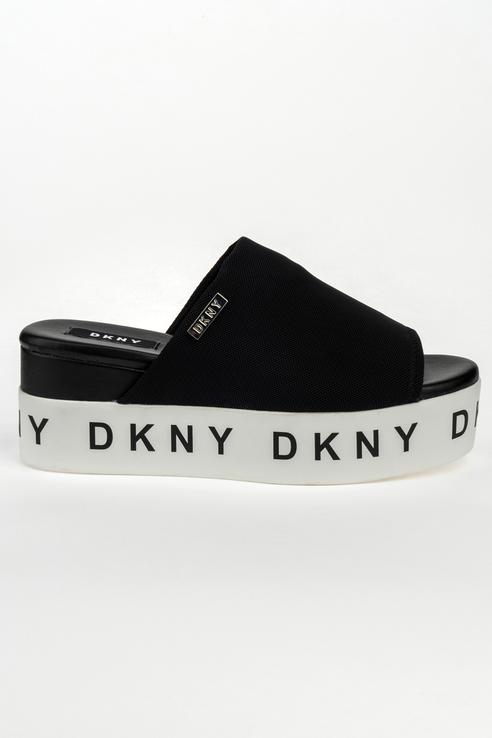 

Сабо женские DKNY K1527368 черные 6 US, K1527368