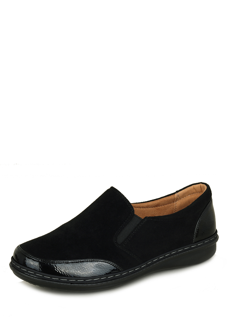 

Полуботинки женские T.Taccardi W6258031 черные 36 RU, Черный, W6258031