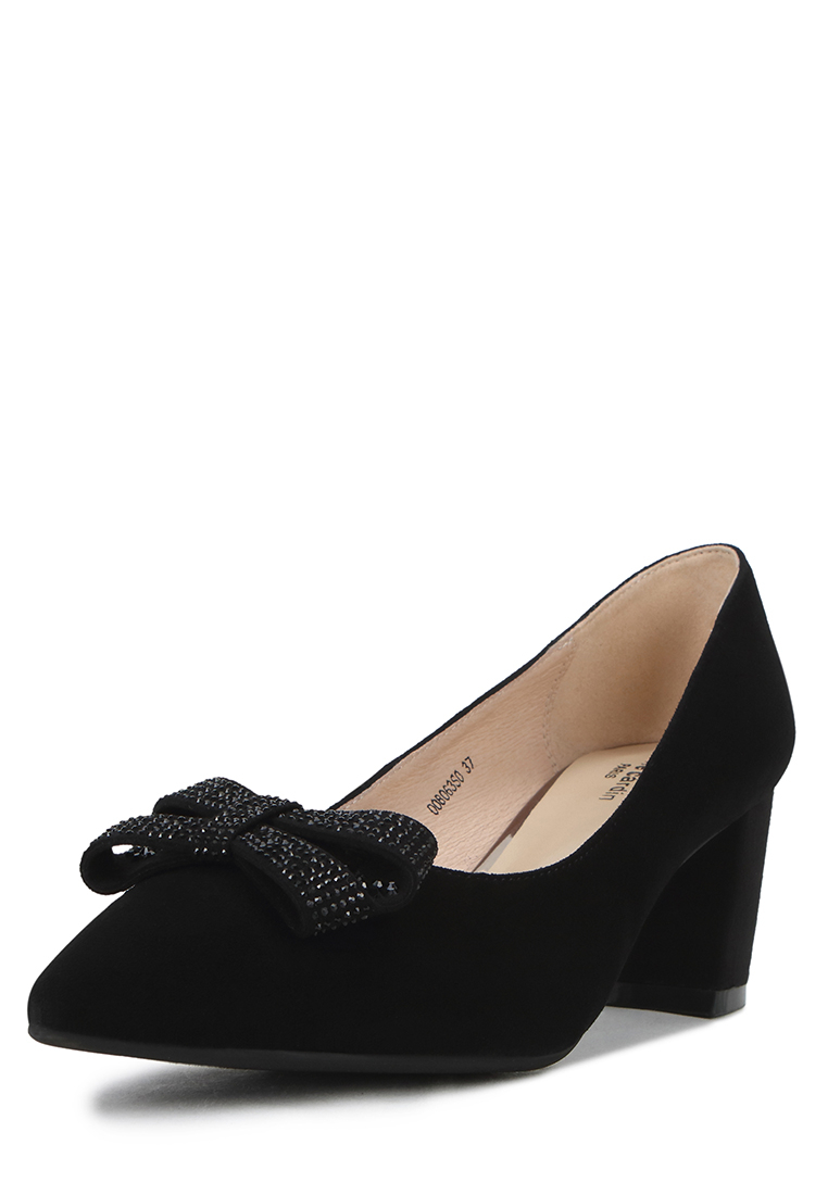 

Туфли женские Pierre Cardin 008063S0 черные 39 RU, Черный, 008063S0