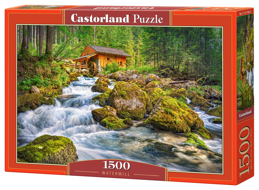 

Пазл Castorland 1500 деталей