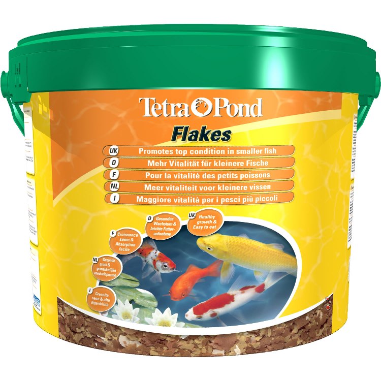 Tetra Корм для прудовых рыб Tetra Pond Flakes 10л