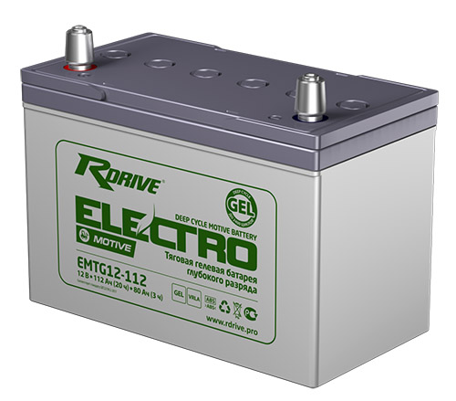 Аккумулятор RDrive ELECTRO Motive EMTG12-112
