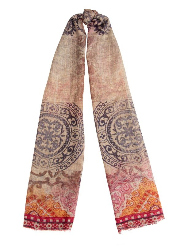 

Палантин женский Eleganzza 01-00032037 бежевый, J43-13767