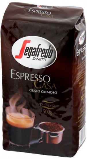 Кофе в зернах Segafredo Espresso Casa 500 г