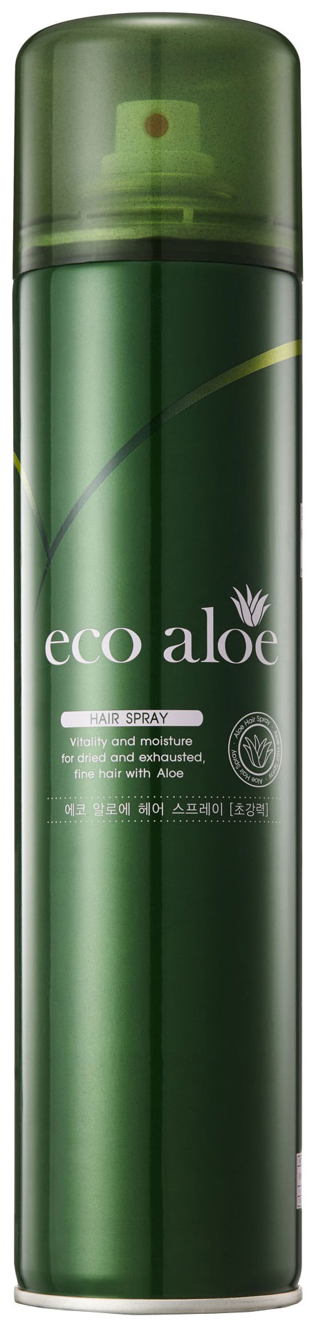 фото Лак для волос rosee eco aloe 300 мл