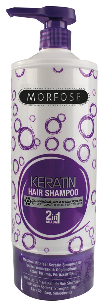 фото Шампунь morfose keratin 1 л