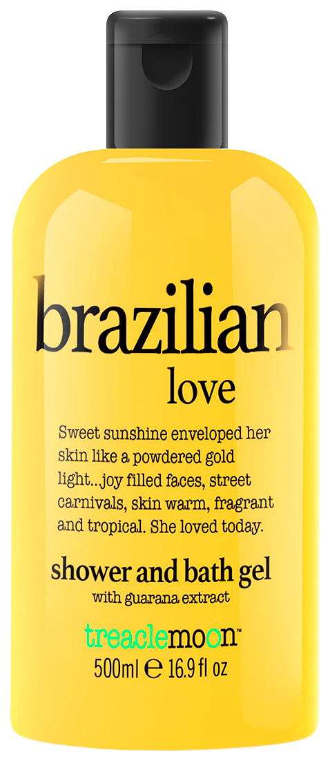 

Гель для душа Treaclemoon Brazilian love bath & shower gel 500 мл