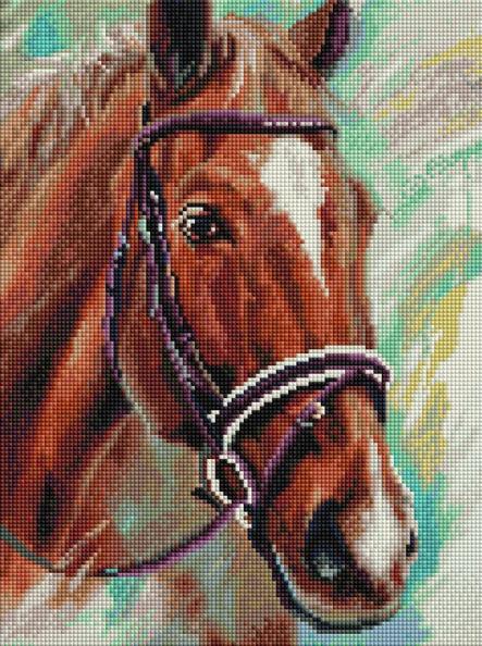 

Алмазная вышивка Белоснежка Побегаем, 30x40 см, Побегаем
