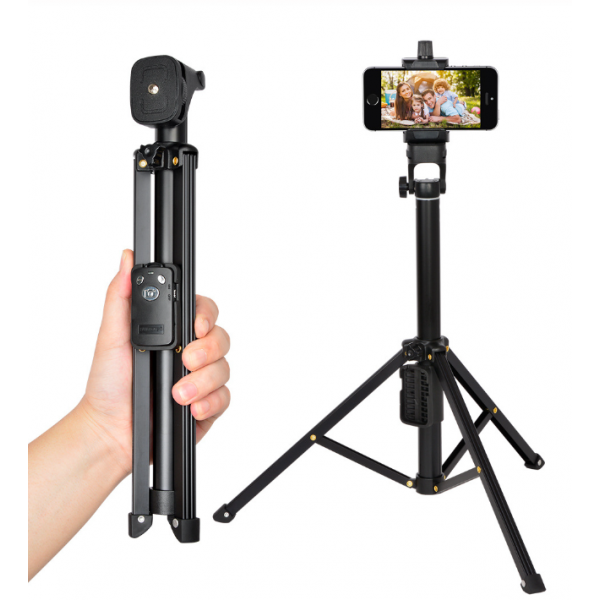 

Штатив для телефона YUNTENG VCT-1688 Black, VCT-1688