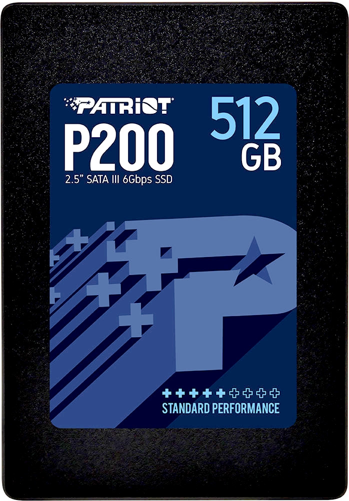 

Внутренний SSD накопитель Patriot Memory P200S512G25, P200S512G25