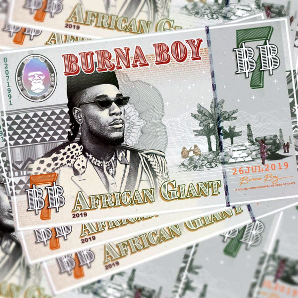 

Burna Boy ‎ African Giant (2LP)