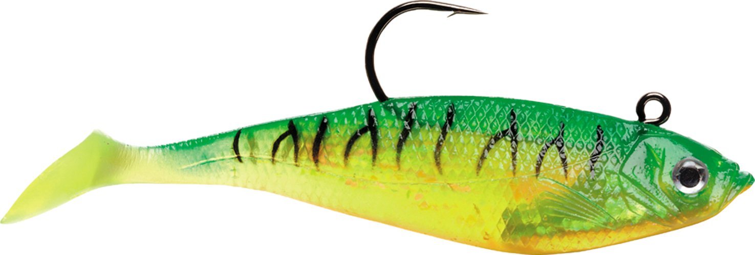 

Силиконовая приманка Storm WildEye Swim Shad 80 мм, FT, 3 шт., WildEye Swim Shad