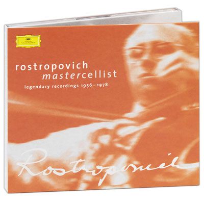 

Rostropovich, Mstislav Various: Works for Cello
