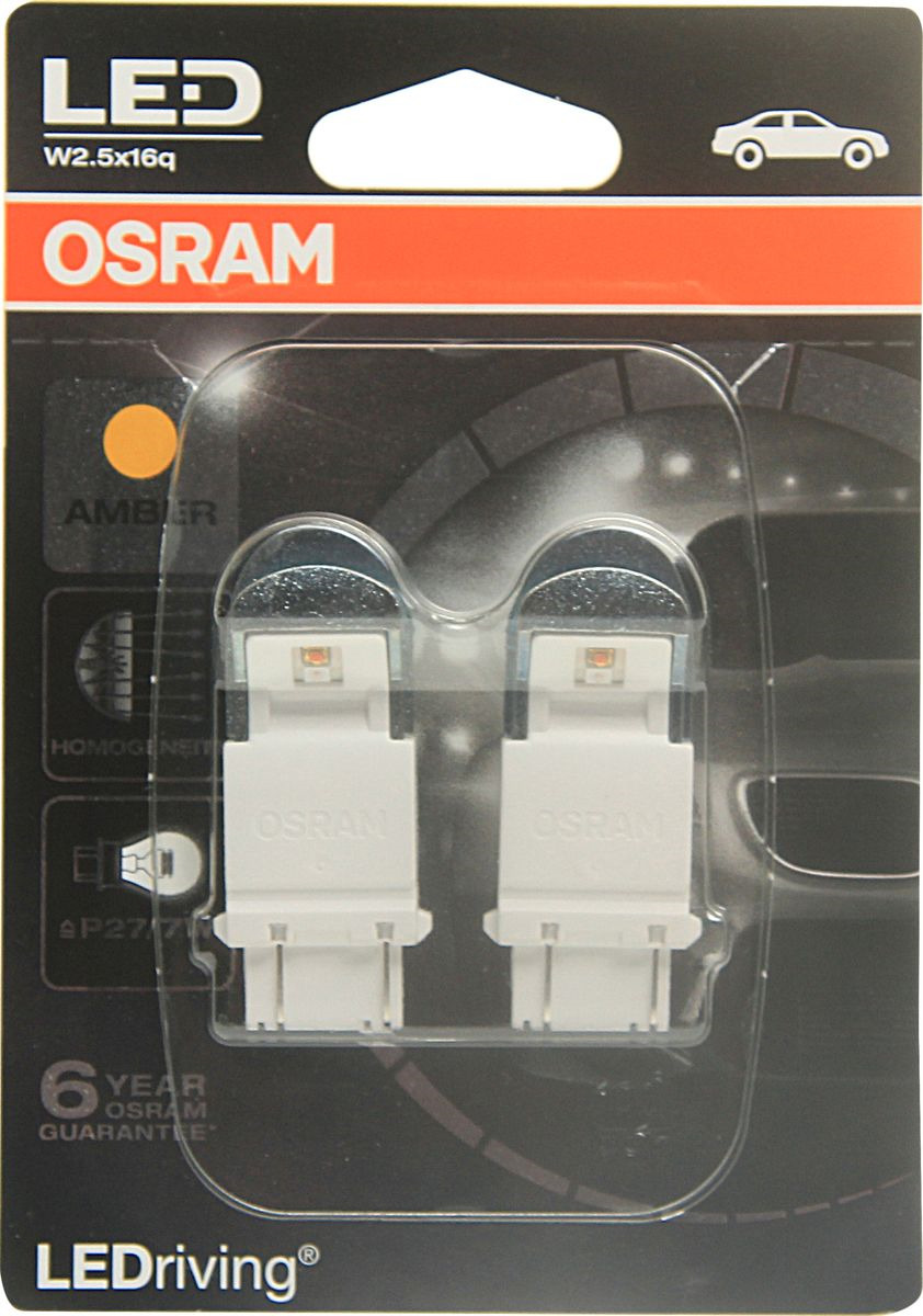 фото Лампа premium / желтый / py27/7w osram арт. 3557ye-02b