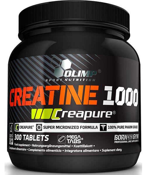 фото Креатин olimp creatine 1000, 300 таблеток