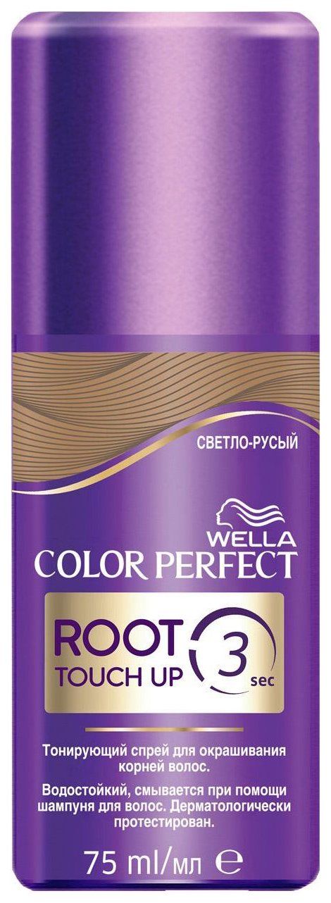 Тонирующее средство Wella Color Perfect Светло-русый