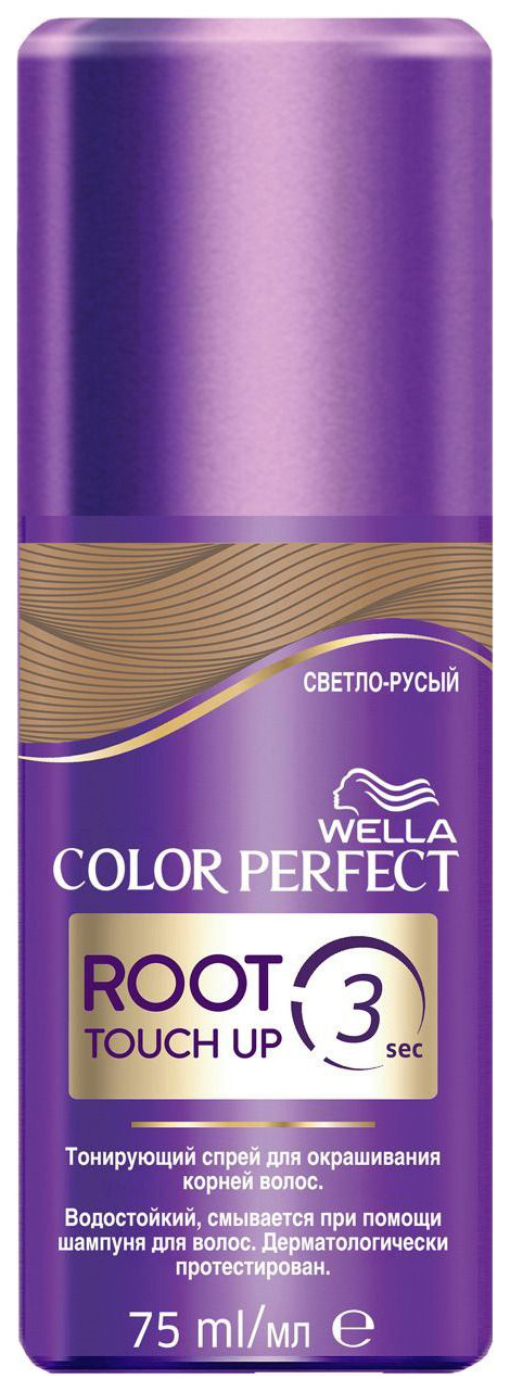 

Тонирующее средство Wella Color Perfect Светло-русый
