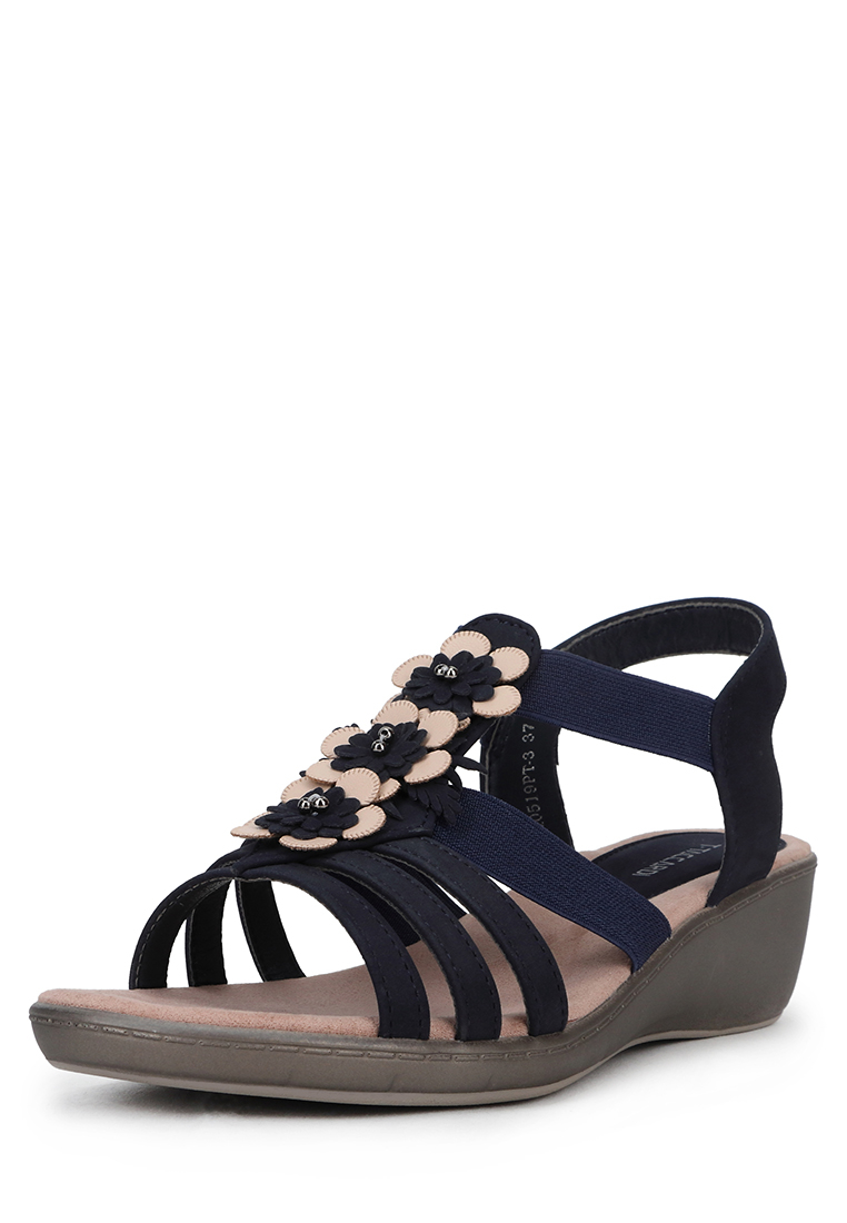 фото Босоножки женские t.taccardi comfort 710018774 синие 40 ru