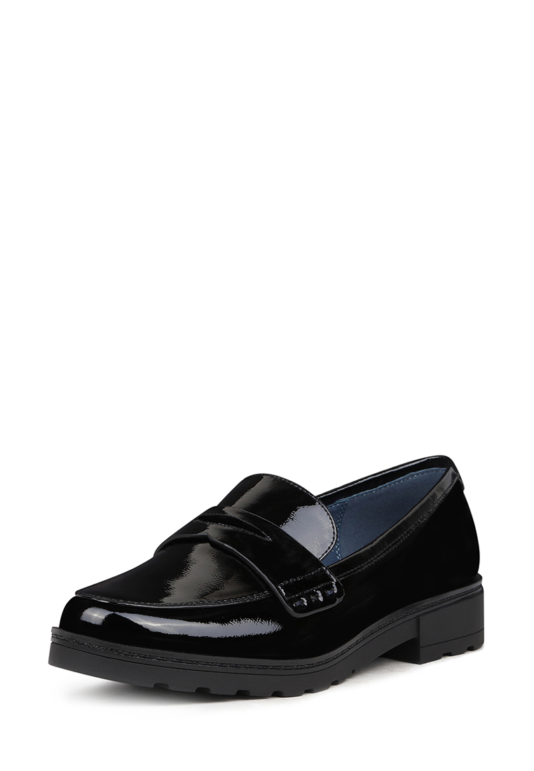 

Лоферы женские Pierre Cardin 710019047 черные 38 RU, Черный, 710019047