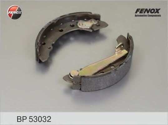 

Комплект тормозных колодок FENOX BP53032