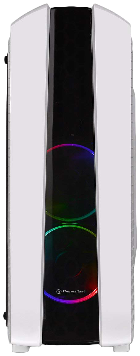 

Компьютерный корпус Thermaltake Versa N27 без БП (CA-1H6-00M6WN-00) white/black, Versa N27