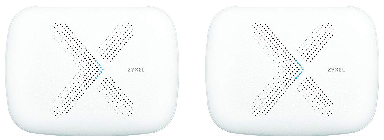 

Mesh система Zyxel Multy X 2 шт White (WSQ50-EU0201F), Multy X