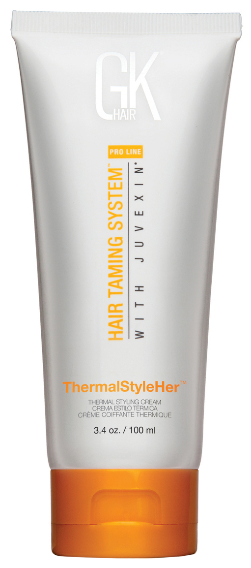 фото Крем для волос global keratin thermalstyleher cream 100 мл