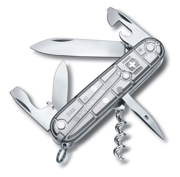 фото Мультитул victorinox spartan 1.3603.t7 91 мм белый, 12 функций