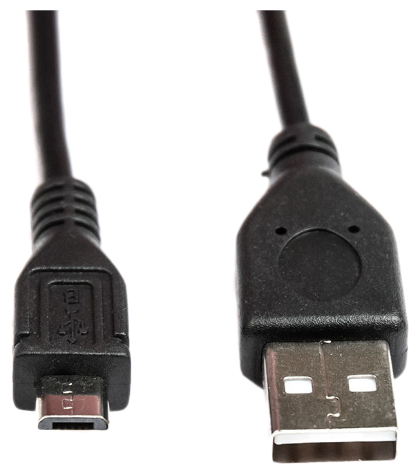 фото Кабель dialog microusb 0.22м black