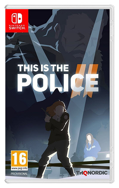 Игра This is Police 2 для Nintendo Switch