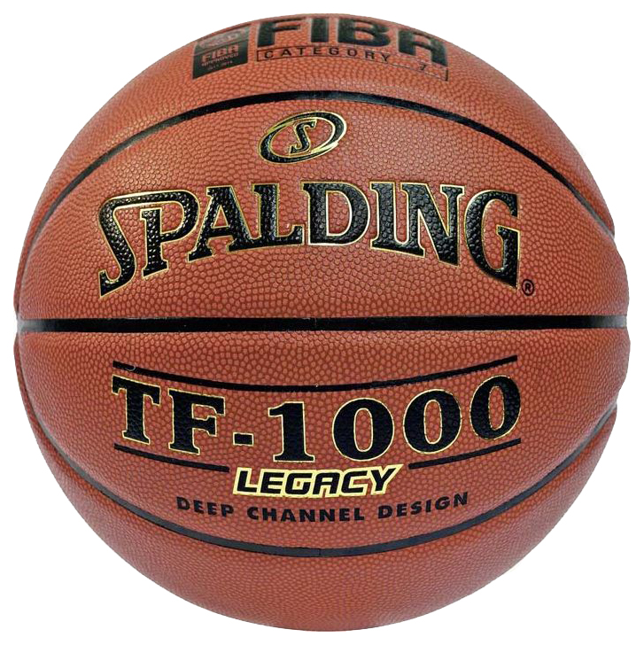 фото Баскетбольный мяч spalding tf 1000 legacy №7 brown