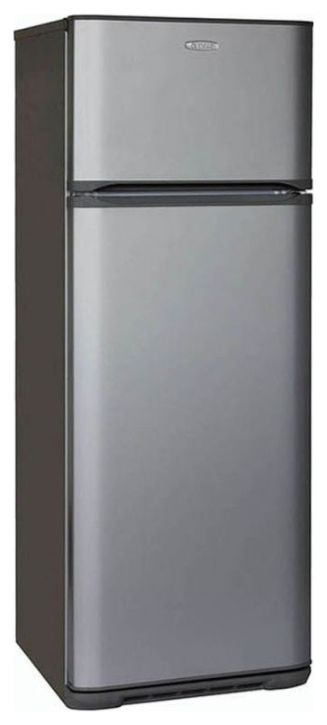 Холодильник Бирюса Б-M136 серебристый холодильник бирюса m 118 серебристый