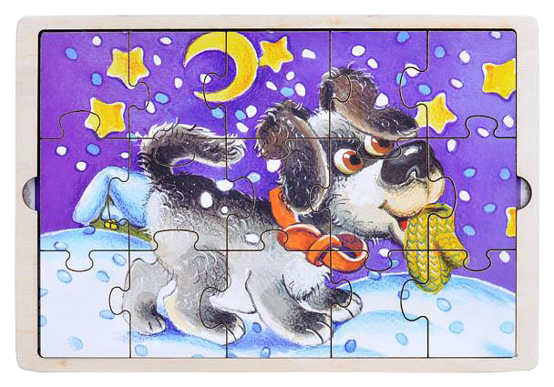 

Пазл Step Puzzle 15 деталей