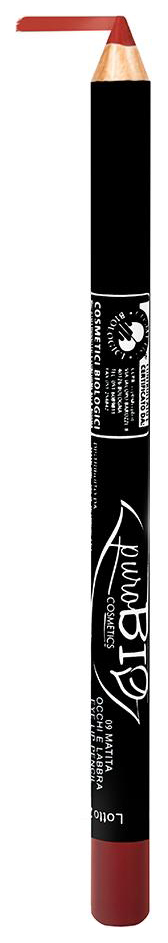 

Карандаш для губ PuroBIO Eye & Lip Liner 09 Red 1,3 г