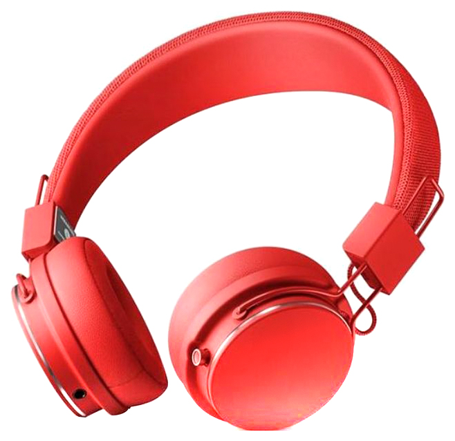 

Беспроводные наушники URBANEARS Plattan 2 Red, Plattan 2