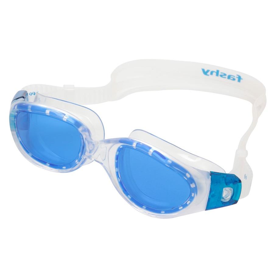 фото Очки для плавания fashy prime 50 transparent/light blue