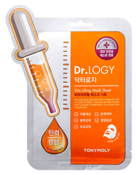 

Маска для лица Tony Moly Dr. Logy Vita Lifting Mask Sheet 23 мл