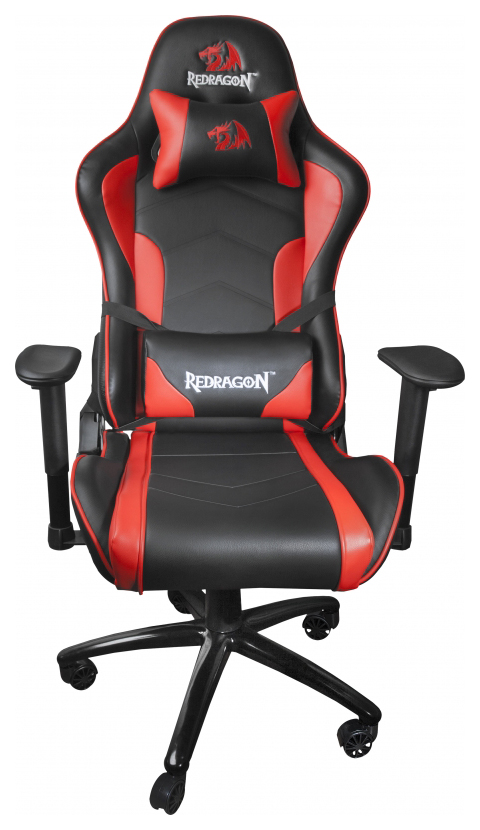 

Игровое кресло Redragon Hero CM-383 64383, черный/красный